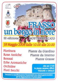 Frasso un borgo in fiore III edizione 18 maggio 2008 Frasso un borgo in fiore III edizione 18 maggio 2008