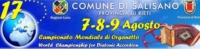Campoionato mondiale di organetto. Salisano 7-8-9 agosto 2009 Campoionato mondiale di organetto. Salisano 7-8-9 agosto 2009