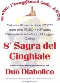 sagra del cinghiale Catino - sabato 12 settembre sagra del cinghiale Catino - sabato 12 settembre