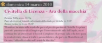 Escursione sui Monti Lucretili domenica 14 marzo 2010 Escursione sui Monti Lucretili domenica 14 marzo 2010