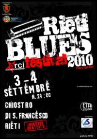 2-3 e 4 settembre 201 Rieti Blues Festival 2-3 e 4 settembre 201 Rieti Blues Festival