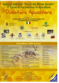 III° CORSO “DIVENTARE APICOLTORE” a Sant’Oreste III° CORSO “DIVENTARE APICOLTORE” a Sant’Oreste