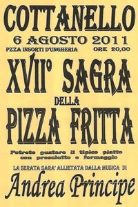 Cottanello 6 agosto 2011 17°SAGRA della "PIZZA FRITTA" Cottanello 6 agosto 2011 17°SAGRA della "PIZZA FRITTA"