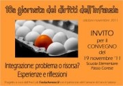 16a Giornata dei Diritti dell'Infanzia sabato 19 novembre passo Corese 16a Giornata dei Diritti dell'Infanzia sabato 19 novembre passo Corese