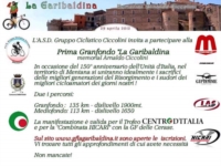Prima granfondo "La Garibaldina" memorial Arnaldo Ciccolini Prima granfondo "La Garibaldina" memorial Arnaldo Ciccolini