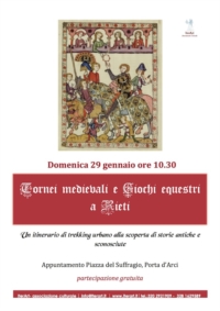 Tornei medievali e Giochi Equestri a Rieti Tornei medievali e Giochi Equestri a Rieti