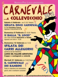 Carnevale a Collevecchio Carnevale a Collevecchio