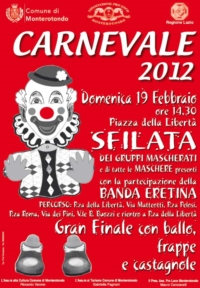 Carnevale 2012 a Monterotondo Carnevale 2012 a Monterotondo