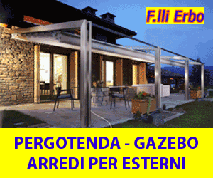 Fratelli Erbo: pergotenda, gazebo, tende da sole