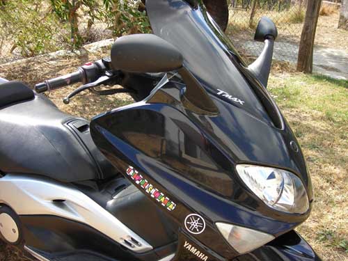 Vendo Yamaha Tmax 500 del 2002 nero