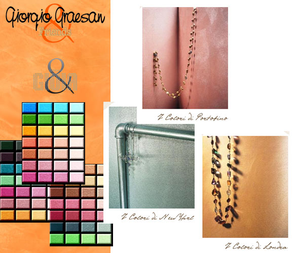Colora la tua casa: "Colore e Gioia" le tinte "luminose" di Giorgio Graesan da Starcolor