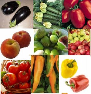 Ordina la tua confezione di Frutta e verdura casereccia