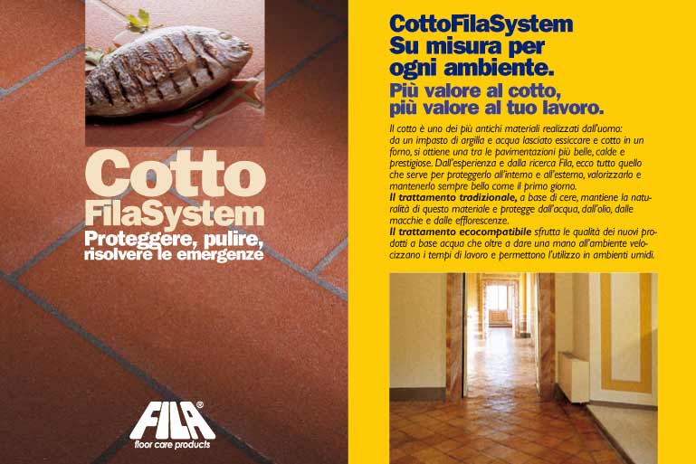 Pavimenti in cotto da trattare o mantenere? Eliminare le macchie sui pavimenti in cotto?
Starcolor e FILA per te Pavimenti in cotto da trattare o mantenere? Eliminare le macchie sui pavimenti in cotto?
Starcolor e FILA per te