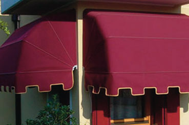 Cappottina in alluminio