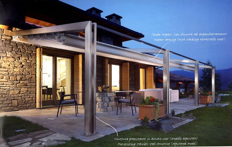 Pergotende gazebo tende da sole f.lli erbo minisito su go sabina ... Tende da sole resistenti alla pioggia