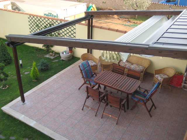 Pergotende gazebo tende da sole f.lli erbo minisito su go sabina ... Tende da sole resistenti alla pioggia
