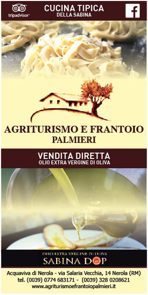 Olio Exravergine di Oliva dal cuore della Sabina
