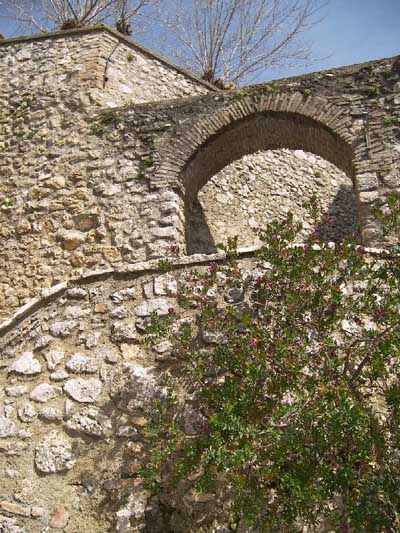 Roccantica Porta Medievale - foto di Luca Bellincioni tutti i diritti riservati