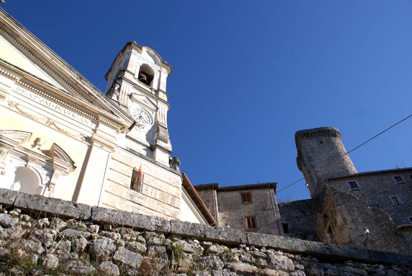 Chiesa di S. Felice e Torrione del Cassero - foto Giorgio Pace