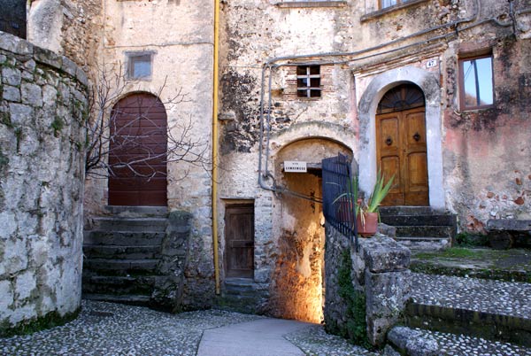 Scorcio dei vicoli - foto Giorgio Pace