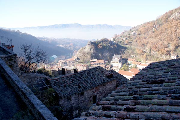 Vista sulla Piana Reatina - foto Giorgio Pace
