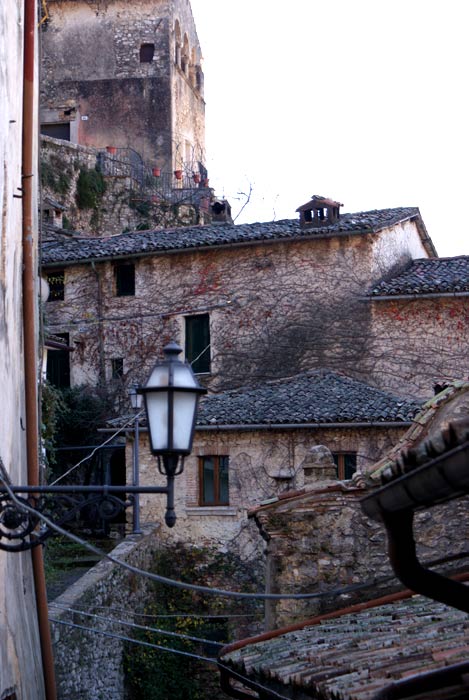 Scorcio dei vicoli - foto Giorgio Pace