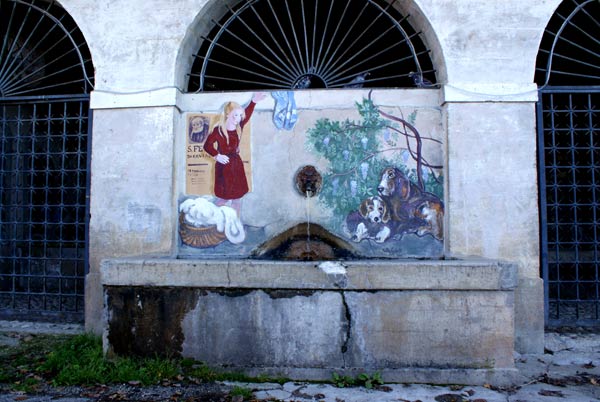 Fontanile - foto Giorgio Pace