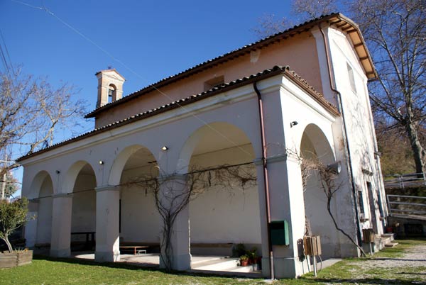 Santuario di S. Felice all'Acqua -  foto Giorgio Pace