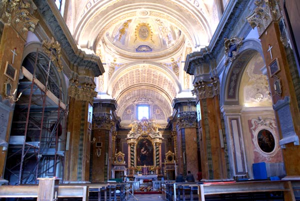 San Felice interno - foto Giorgio Pace
