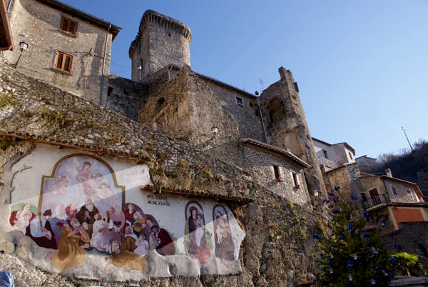 Torrione del Cassero - foto Giorgio Pace
