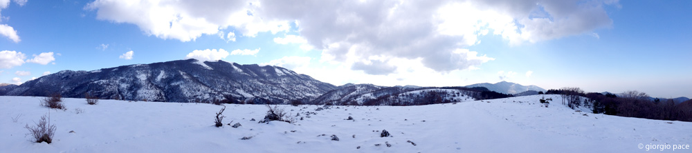 Parco Regionale dei Monti Lucretili, febbraio 2013