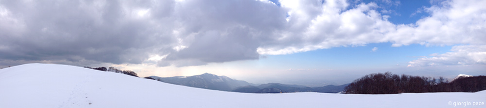 Parco Regionale dei Monti Lucretili, febbraio 2013
