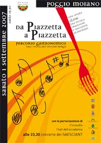 Da piazzetta a piazzetta, passeggiata gastronomica nel vecchio borgo
