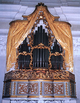 Orte (viterbo) VI Festival internazionale di organo e strumenti antichi - dal 2 al 16 settembre 2007