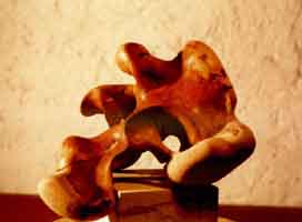 Poggio Mirteto 8 settembre 2007 LE MIE RADICI Personale di Scultura dell'artista Aleandri Gino