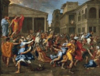 Il Ratto delle Sabine - serata conviviale storico archeologica