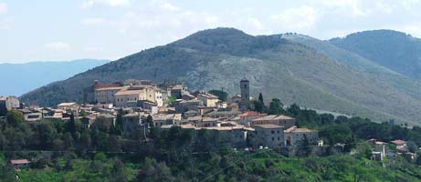 Fara Sabina - Apertura straordinaria Monastero delle Clarisse Eremite 4 maggio 2008