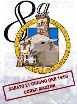 Sagra della "Pecora au Cotturu" Cittaducale (Rieti) 21 giugno 2008