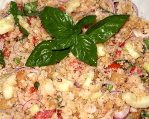 25a Sagra della Panzanella dall'1 al 7 luglio 2008 Monterotondo (RM)