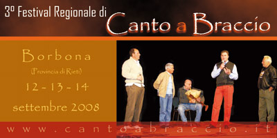 Borbona 12-13-14 settembre