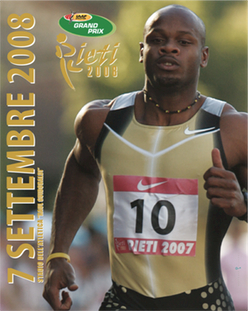 XXXVIII Meeting di Atletica Leggera - Rieti 7 settembre 2008