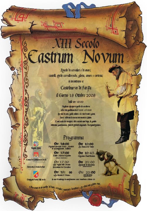 Castrum Novum a Castelnuovo di Farfa 18/10/08