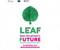 Locandina: Notte della Ricerca LEAF
