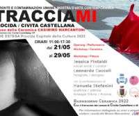 Locandina: Tracciami 2022/ Procida/ Civita Castellana