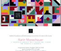 Locandina: La Galleria Accademica presenta Karin Monschauer
