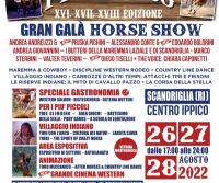 Locandina: Uomini e cavalli - Western Spirit Pro Rodeo - XVI - XVII - XVIII edizione