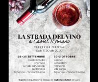Locandina: La strada del vino a Castel Romano