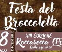 Locandina: Festa del Broccoletto