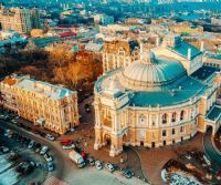 Locandina: Odessa, Napoli, Zelensky