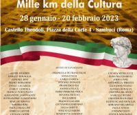 Locandina: Mille Km della Cultura